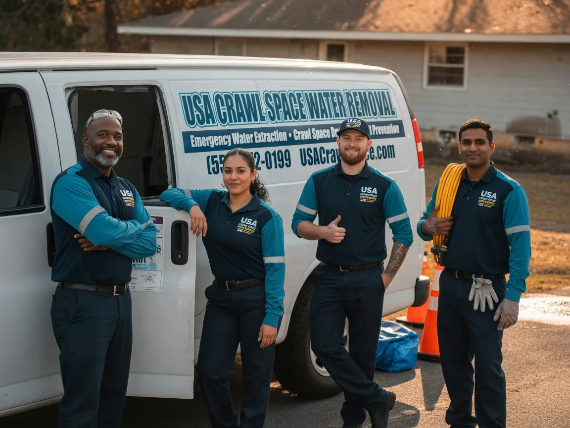 Crawl Space Water Removal company in Abell, MD